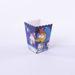 Kral Şakir temalı popcorn kutusu 4 adet