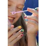 Kral Şakir Tırnak Dövmesi Tırnak Tattoo Nail Art Tırnak Sticker