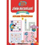 Kral Şakir Zihin Becerileri Aktivite Kitabı - Kodlama Öğreniyorum 1