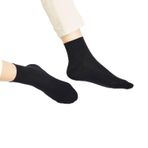 KRAL SOCKS 3 Çift Comfort Lacose Erkek Her Mevsim Patik Çorap (DİKİŞSİZ BAMBU)