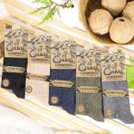 Kral Socks 5 Çift Erkek Termal Lambswool Yün Çorap - 40 - 44 - Renkli