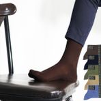 Kral Socks Bambu Erkek Soket Düz Uzun Çorap Klasik Yazlık Dikişsiz 5'Li Premium Set - 40 - 44 - Kahverengi - Siyah - Kum Rengi