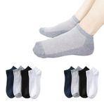 KRAL SOCKS Erkek Çorap Pamuklu Extra Konforlu Ve Yumuşak File Vedili Çorap Seti 4 Çift