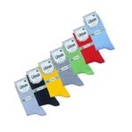 KRAL SOCKS Kadın Çorabı (Bambu + Modal) Ter Emici Dikişsiz Model Soket Çorap (5 ÇİFT) Asorti Renk