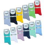 KRAL SOCKS Kadın Çorabı (BAMBU+ MODAL) Ter Emici Dikişsiz Trend Model Soket Çorap (4 ÇİFT)