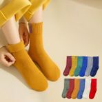 Kral Socks Termal Özellikli Bambu 2x Korumalı (3 Çift) Kadın Soft Renkli Kışlık Havlu Soket Çorap - 36 - 40 - Asorti