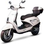 Kral Vega 50CC Scooter Motosiklet Beyaz