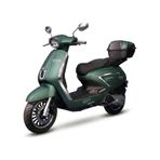 Kral Vega 50CC Scooter Motosiklet Yeşil