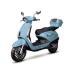 Kral Vega Scooter Motosiklet Mavi 50 CC