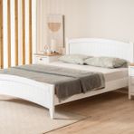 Kraliçe Genç Odası Karyolası, Soft Beyaz, 120X200