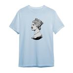 Kraliçe Rapsodi Erkek Tişört (Buz Mavisi, 2XL)