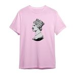 Kraliçe Rapsodi Erkek Tişört (Pembe, S)