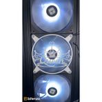 Kraliçe Tacı "queen" Yazılı 120X120 mm Pc Fan Kapağı - Masaüstü Bilgisayar Fan Kapağı