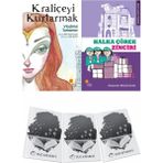 Kraliçeyi Kurtarmak ve Halka Çörek Zinciri + Hediyeli