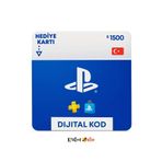 KraliyetOnline Playstation Store 1500 Tl Hediye Kartı Türkiye
