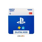 KraliyetOnline Playstation Store 5000 Tl Hediye Kartı Türkiye