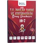 Krallar Karması 8. Sınıf Lgs Inkilap Tarihi 10 X 7 Branş Denemesi 2024-2025