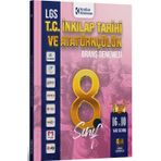 Krallar Karması 8. Sınıf LGS TC İnkılap Tarihi ve Atatürkçülük 16x10 Branş Denemeleri