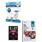 Krallar Karması Ayt Fen Bilimleri 10 x 40 Branş Denemesi+Bilgi Sarmal Ayt Matematik 15 x 40 Branş Denemeleri