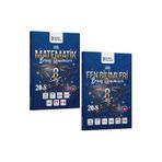 Krallar Karması Krallar Karması 8. Sınıf LGS 20x8 Matematik ve Fen Bilimleri Branş Denemeleri Seti