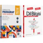 Krallar Karması TYT AYT Paragraf ve Dil Bilgisi Soru Bankası Seti 2 Kitap