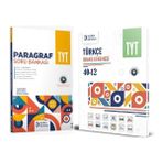 Krallar Karması TYT Paragraf Soru Bankası + Türkçe Branş Deneme Seti
