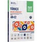 Krallar Karması Tyt Türkçe 40 x 12 Branş Denemesi Üniversite Hazırlık İçin Özel Kitap
