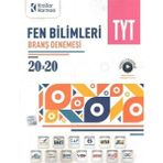 Krallar Karması YKS TYT Fen Bilimleri 20 x 20 Branş Denemesi