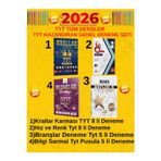 Krallar Tyt 8Li Deneme+Hız Ve Renk Tyt 8Li+Branşlar Tyt 5Li+Pusula Tyt 5Li Genel Deneme Seti