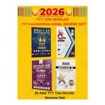 Krallar Tyt 8Li+Hız Ve Renk Tyt 8Li+Branşlar Tyt 5Li+Pusula 5Li Tyt Tüm Dersler Genel Deneme Set