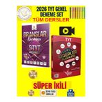 Krallar Tyt Branşlar Denesi Tüm Dersler 5 Deneme+Liderler Karması Tyt 8 Genel Deneme Seti