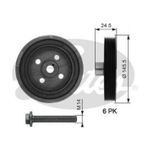 Krank Kasnagı Connect 1.8tdcı 75ps / 110ps Focus 01-04 C Max 07 /- 1.8tdı Gates Tvd1057a