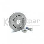 KRANK KASNAGI KLIMASIZ PARTNER BERLINGO P306 YM EXPERT II JUMPY II SCUDO II C15 XSARA DW8 1.9D 00 03 OLCU 153 * 36 KALINLIK 26MM 1 ADET CIVATA VE 1 ADET PUL KENTPAR K116 1S