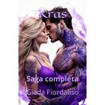 Kras- saga completa edizione con copertina bianca e lilla Kras e Kora: Saga completa