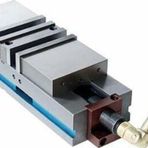 Krasnic C980-160 160X100 mm Çift Çeneli Hassas Mengene