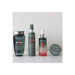 Kérastase Erkeklere Özel Seri Şampuan 250ml, Serum 90ml, Termic Spray 150ml, Wax 75ml Set