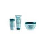 Kérastase Force Architecte [1-2] Yapılandırıcı Maske 200Ml +Saç Kremi200Ml + Banyo 250 Ml
