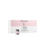 Kérastase Genesis Apaisant Cure, yatıştırıcı yoğun kür, hassas saç derisini rahatlatır, kaşıntı, tahriş ve iltihapları rahatlatır, anında etki, dış etkilere karşı korur, 10 x 6 ml