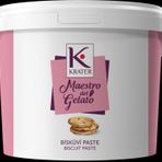 Krater Bisküvi Aromalı Dondurma Paste 3 kg