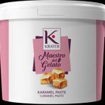 Krater Karamel Aromalı Dondurma Paste 3 kg