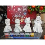 Kraterya Home 3D Disney Prensesleri,dekorasyon,kendin Boya