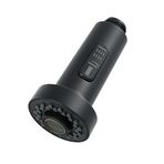 Kraus KFS-1MB Çift İşlevli Mutfak Bataryası Püskürtücü, Siyah