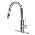 Kraus KPF-2620SFS Oletto Mutfak Bataryası, 40 cm, Noktasız Paslanmaz Çelik