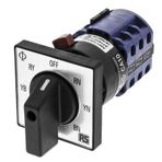 Kraus & Naimer 8697855000044 7poz 20 amper Voltmetre Komitatörü