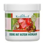 Krauterhof 250 ml Kırmızı Asma Yaprağı Kremi