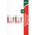 Krauterhof At Kestanesi Masaj Jeli 100 ml Yatıştırıcı Özellikli 2 Parça Set