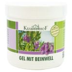 Krauterhof Karakafes Otu Içeren Rahatlatıcı ve Ferahlatıcı Masaj Jeli 250 ml - Beyaz