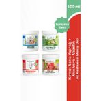 Krauterhof Tanışma Seti 100 ml x4 (At Kestanesi Jeli, Aloe Vera Jel, Kırmızı Asma Yaprağı Kremi, Vazelin)