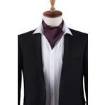 Kravatkolik K415 Bordo Küçük Desen Erkek Fular