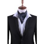 Kravatkolik K440 Lacivert Nokta Desen Erkek Fular